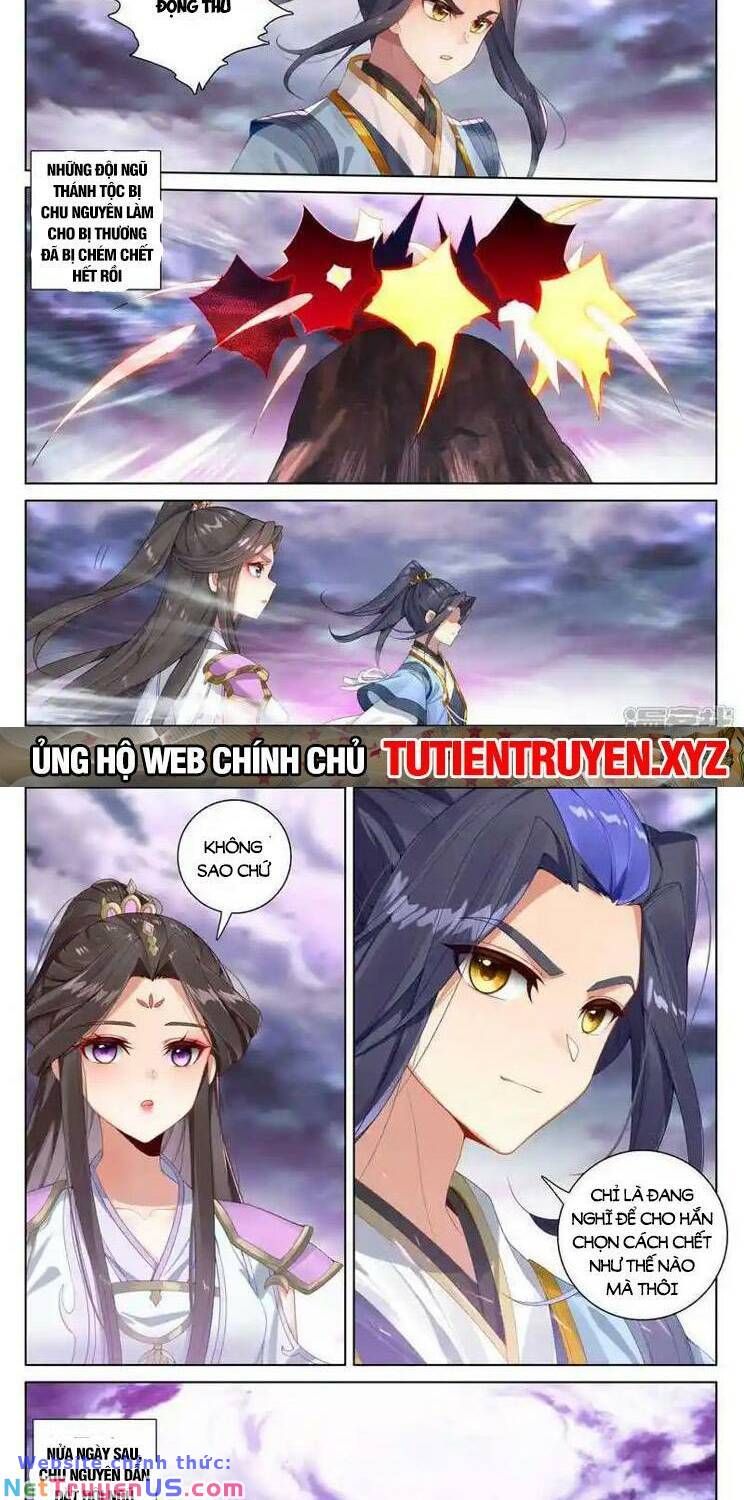 Nguyên Tôn Chapter 749 - Trang 4