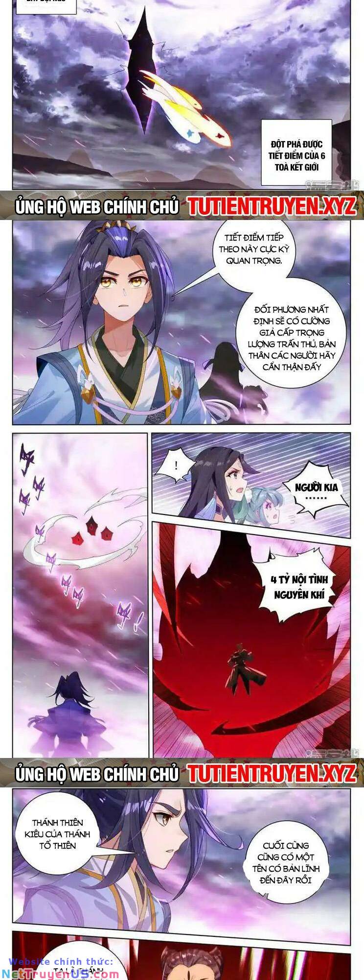 Nguyên Tôn Chapter 749 - Trang 4