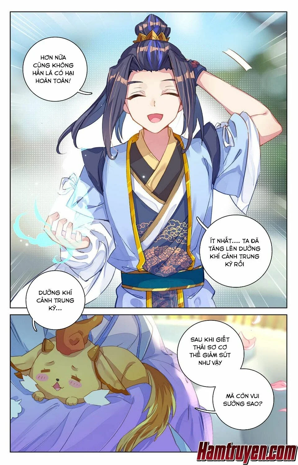 Nguyên Tôn Chapter 75 - Trang 4