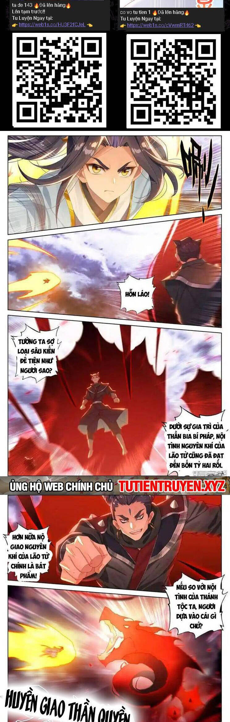 Nguyên Tôn Chapter 750 - Trang 2