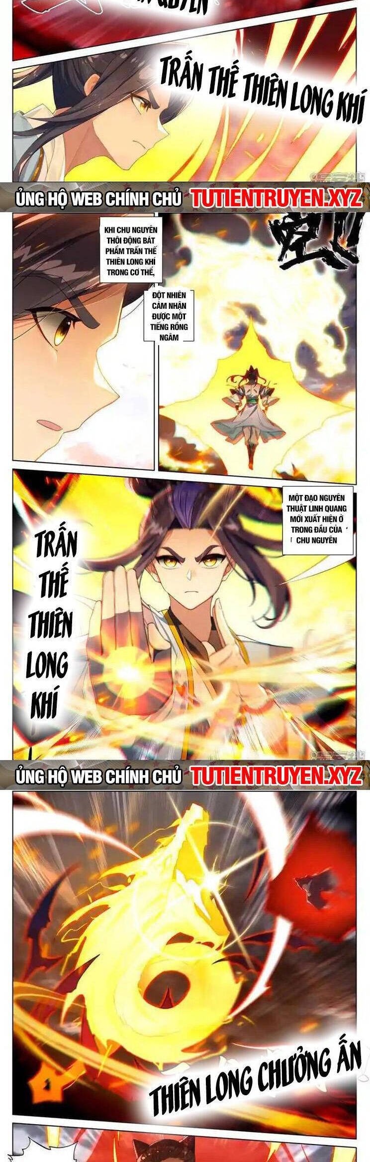 Nguyên Tôn Chapter 750 - Trang 2