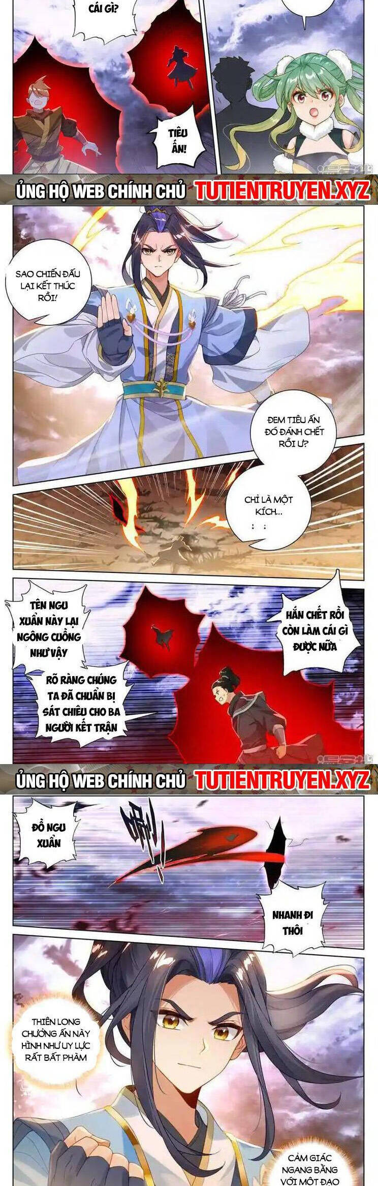 Nguyên Tôn Chapter 750 - Trang 2