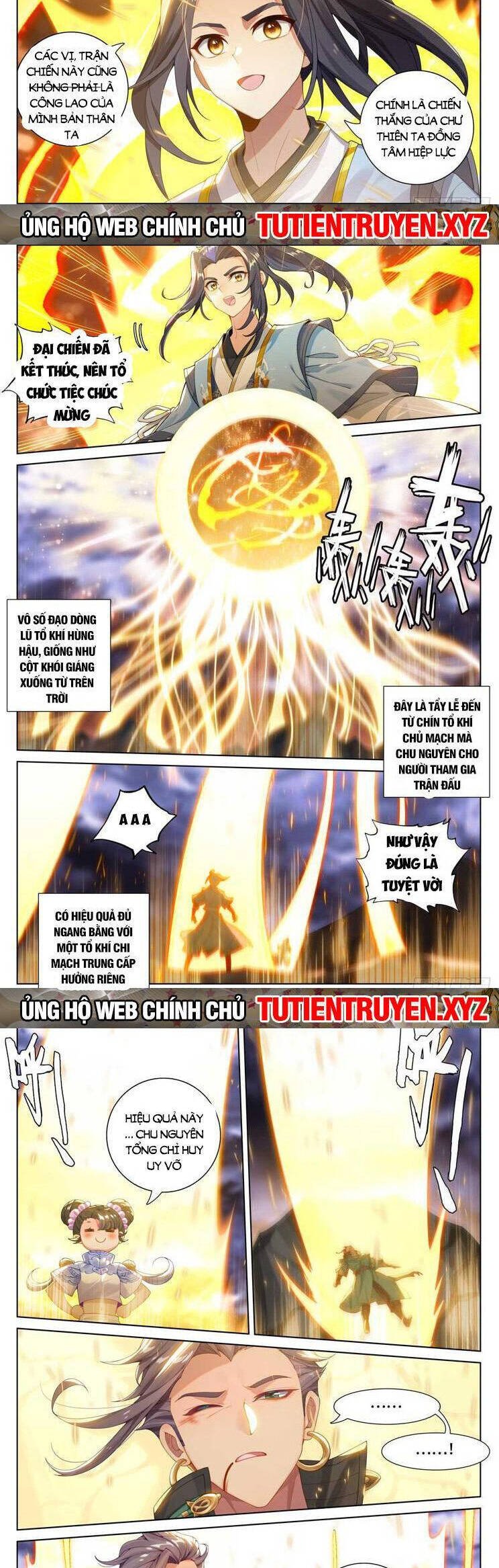 Nguyên Tôn Chapter 767 - Trang 4