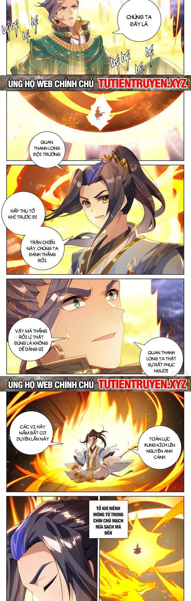 Nguyên Tôn Chapter 767 - Trang 4