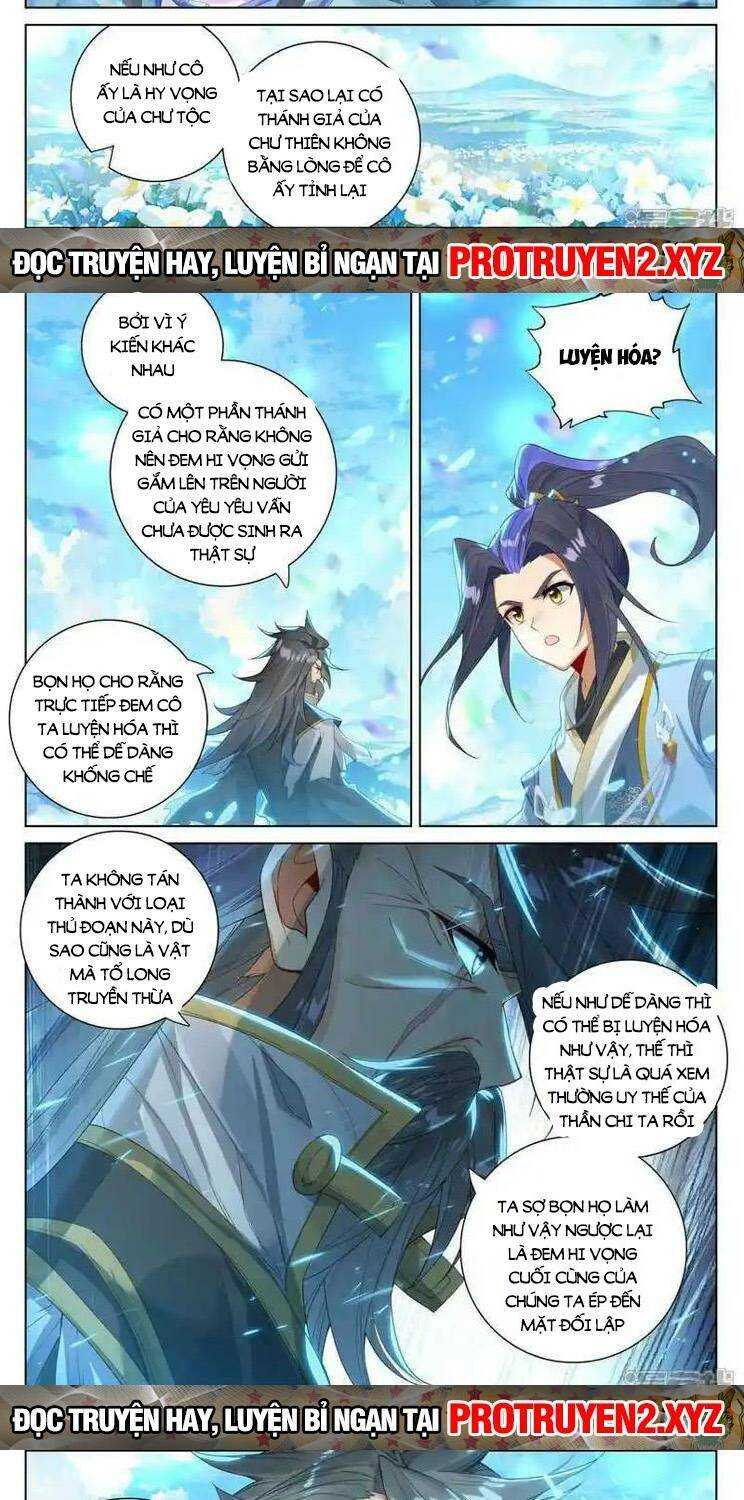 Nguyên Tôn Chapter 774 - Trang 4