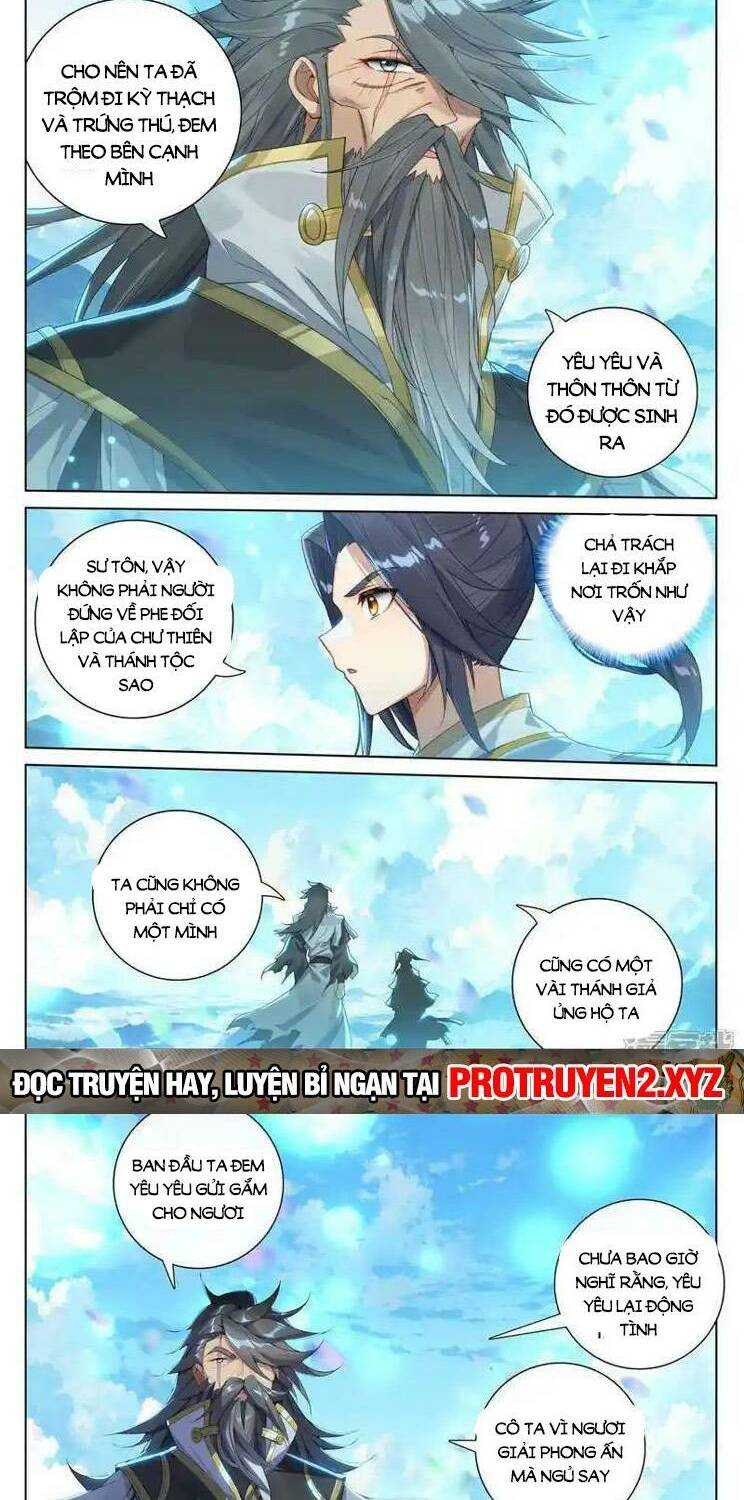 Nguyên Tôn Chapter 774 - Trang 4