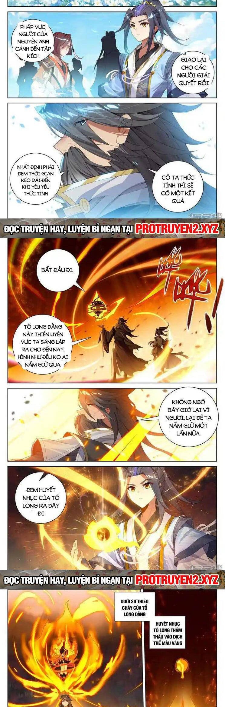 Nguyên Tôn Chapter 775 - Trang 4