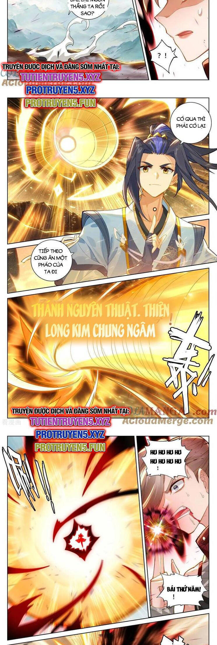 Nguyên Tôn Chapter 802 - Trang 4