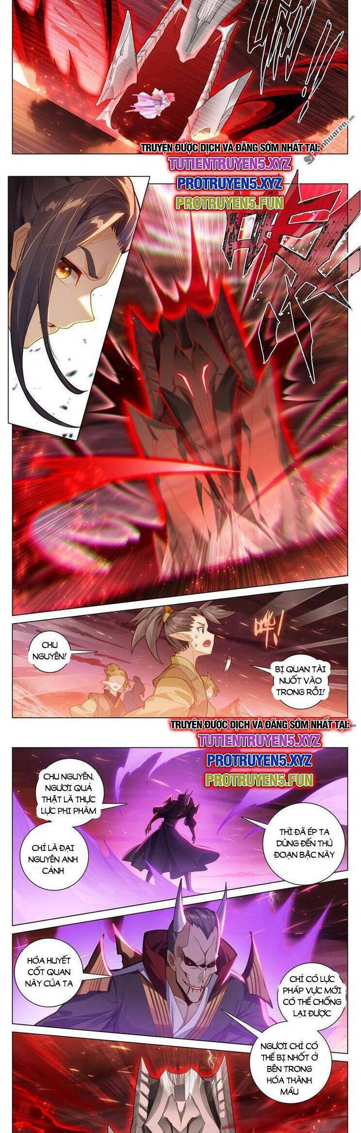 Nguyên Tôn Chapter 815 - Trang 4