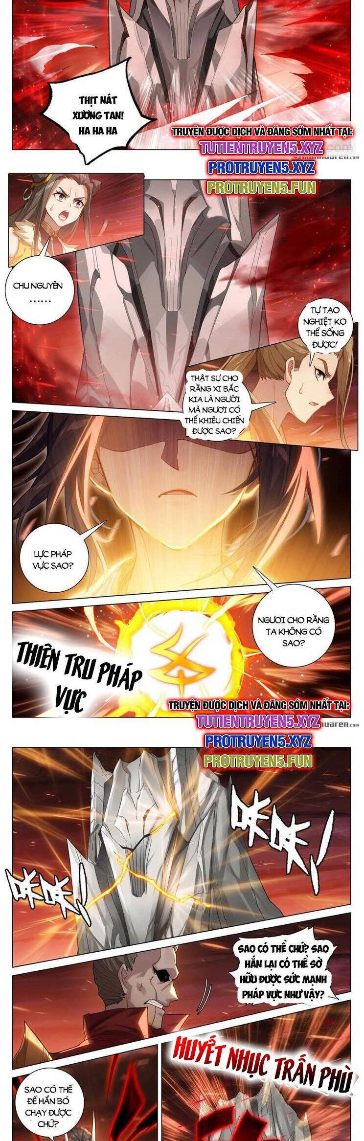 Nguyên Tôn Chapter 815 - Trang 4