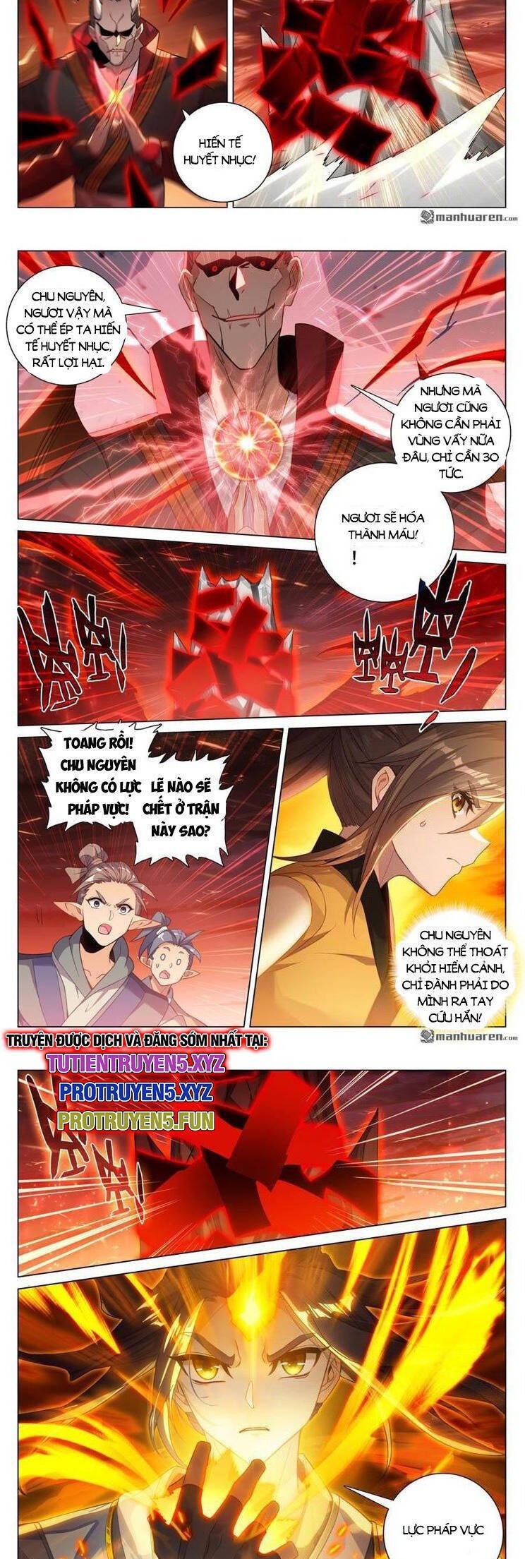 Nguyên Tôn Chapter 815 - Trang 4