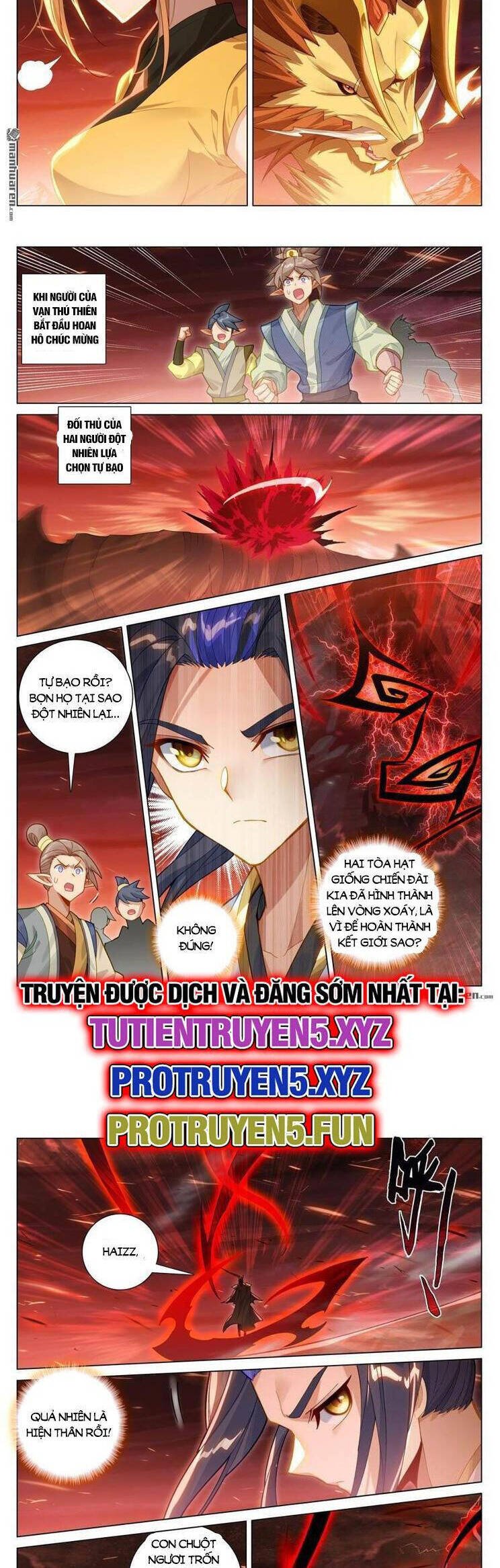 Nguyên Tôn Chapter 817 - Trang 4