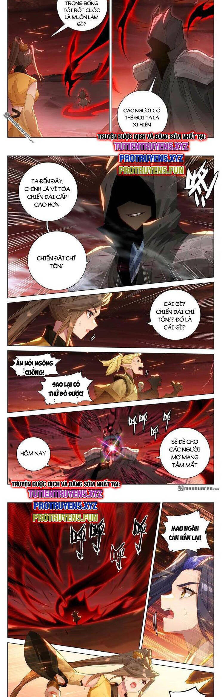 Nguyên Tôn Chapter 817 - Trang 4