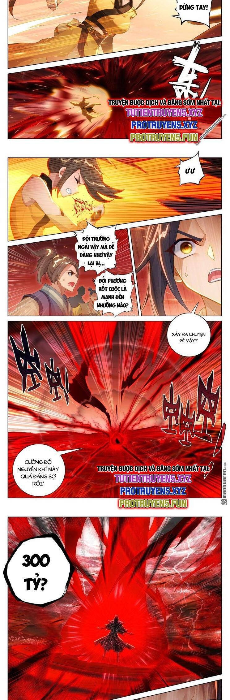 Nguyên Tôn Chapter 817 - Trang 4