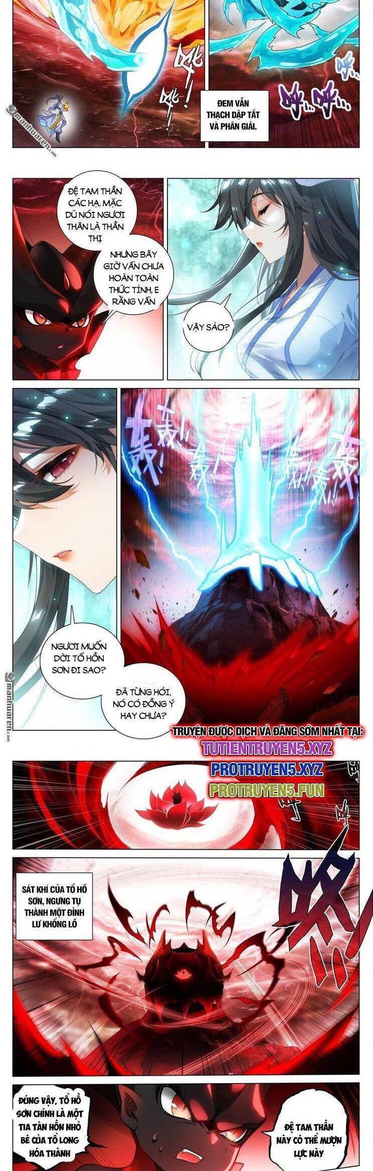 Nguyên Tôn Chapter 825 - Trang 4