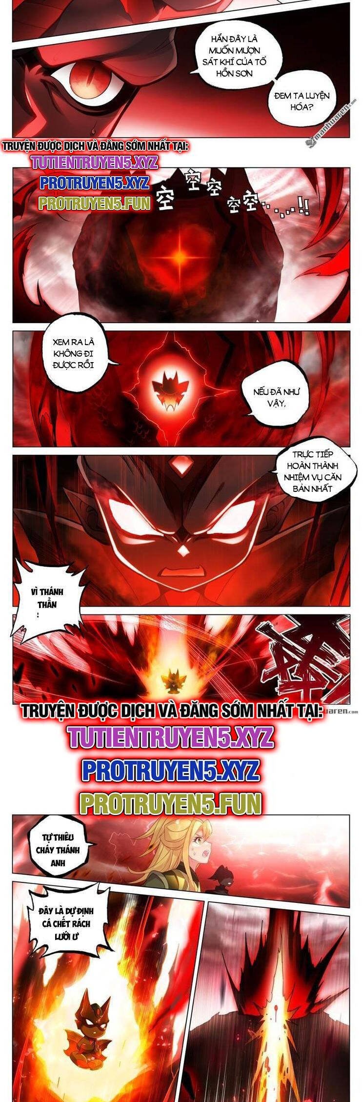 Nguyên Tôn Chapter 825 - Trang 4