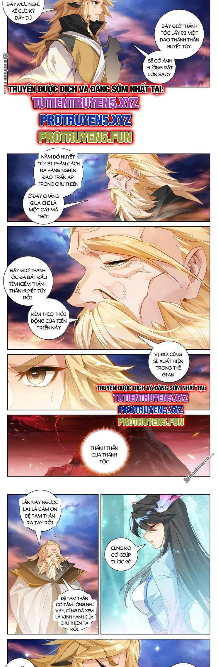 Nguyên Tôn Chapter 826 - Trang 4