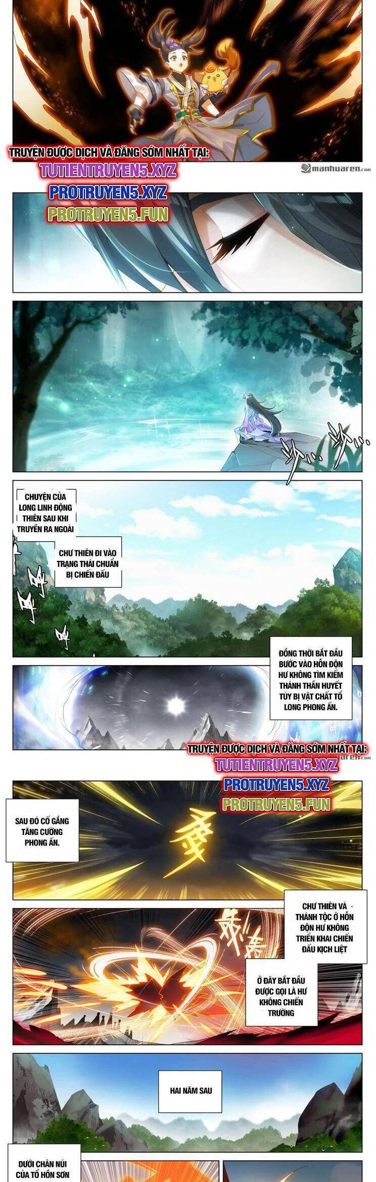 Nguyên Tôn Chapter 827 - Trang 4