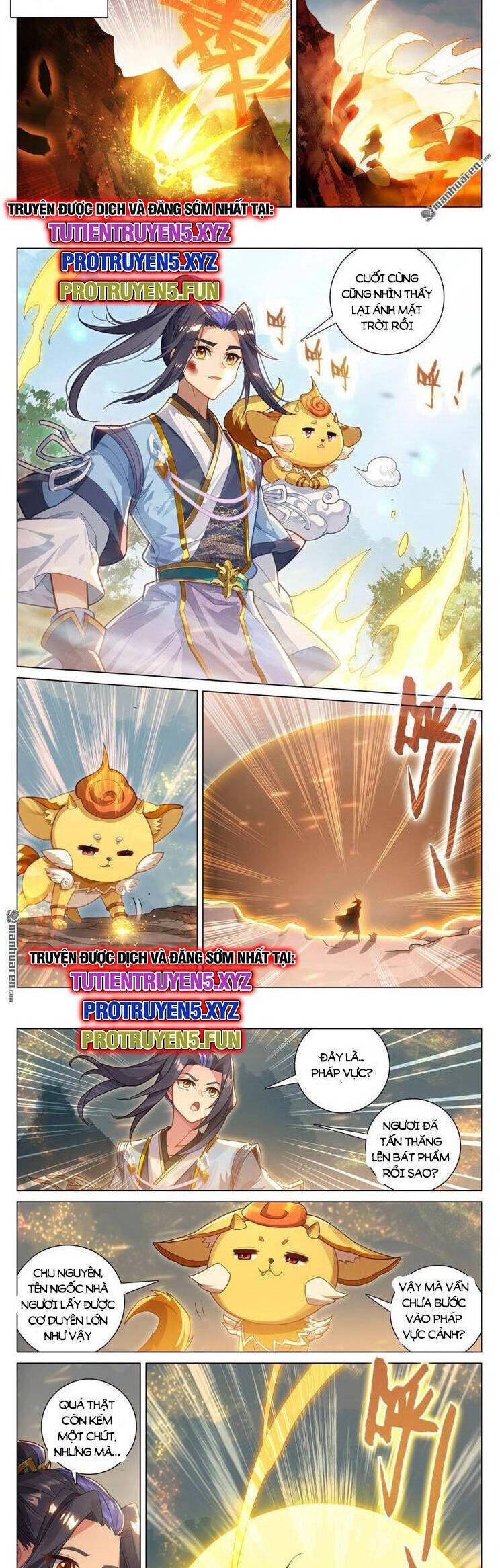 Nguyên Tôn Chapter 827 - Trang 4