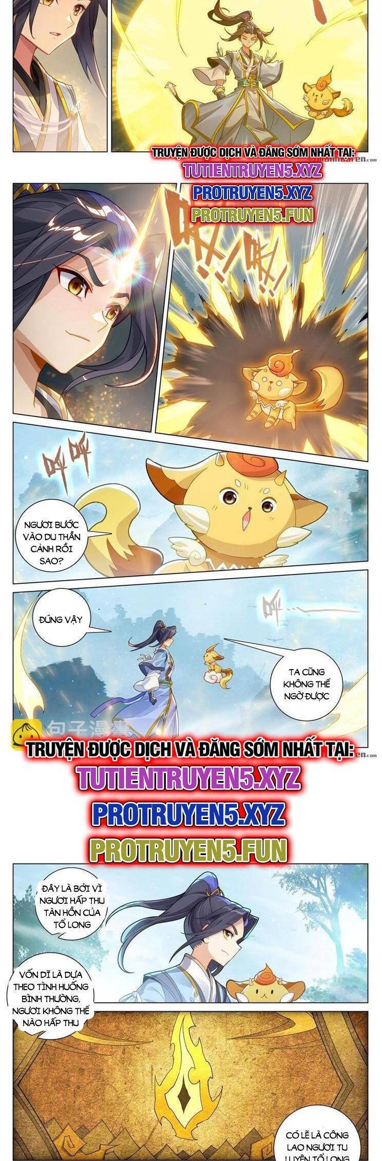 Nguyên Tôn Chapter 827 - Trang 4