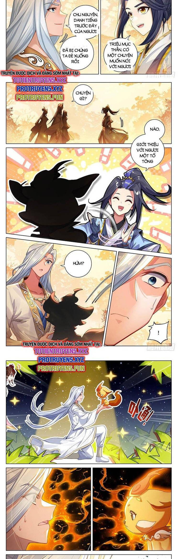 Nguyên Tôn Chapter 835 - Trang 4