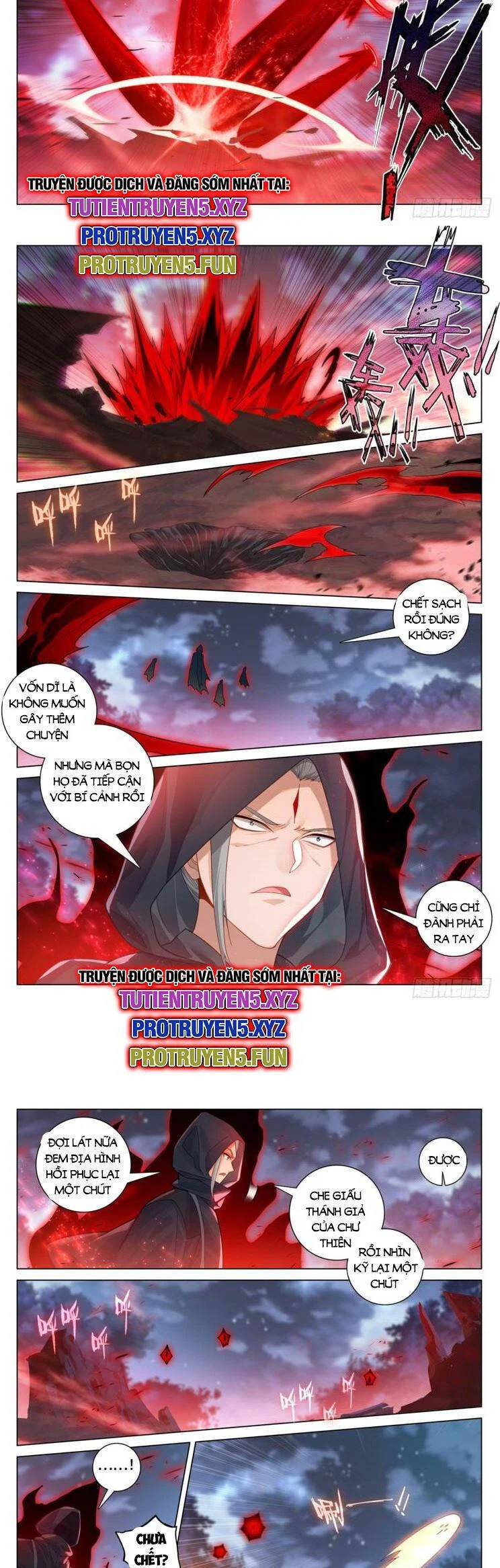 Nguyên Tôn Chapter 840 - Trang 4