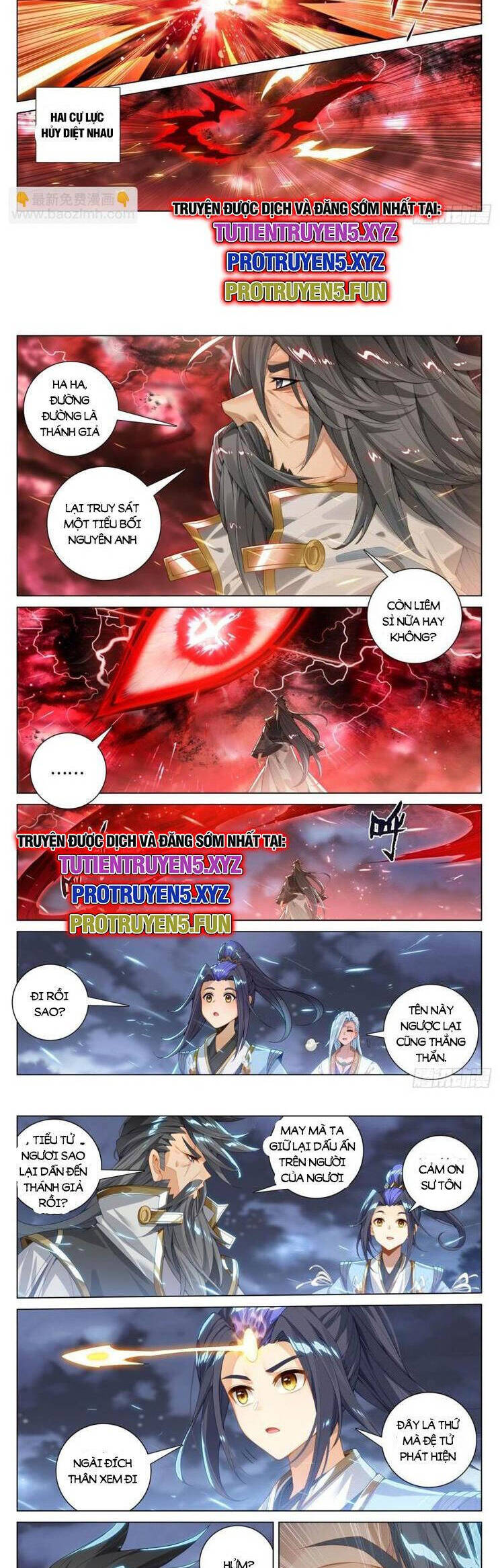 Nguyên Tôn Chapter 842 - Trang 4