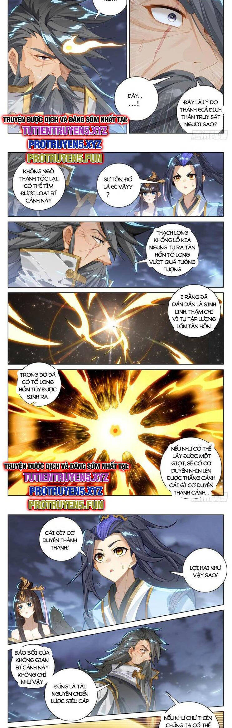 Nguyên Tôn Chapter 842 - Trang 4