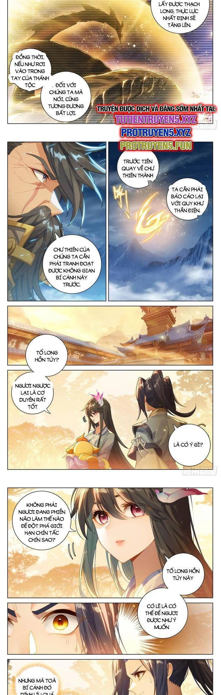 Nguyên Tôn Chapter 842 - Trang 4