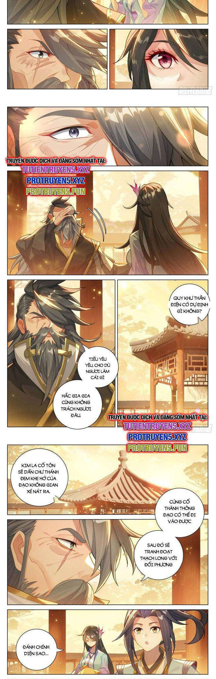 Nguyên Tôn Chapter 843 - Trang 4