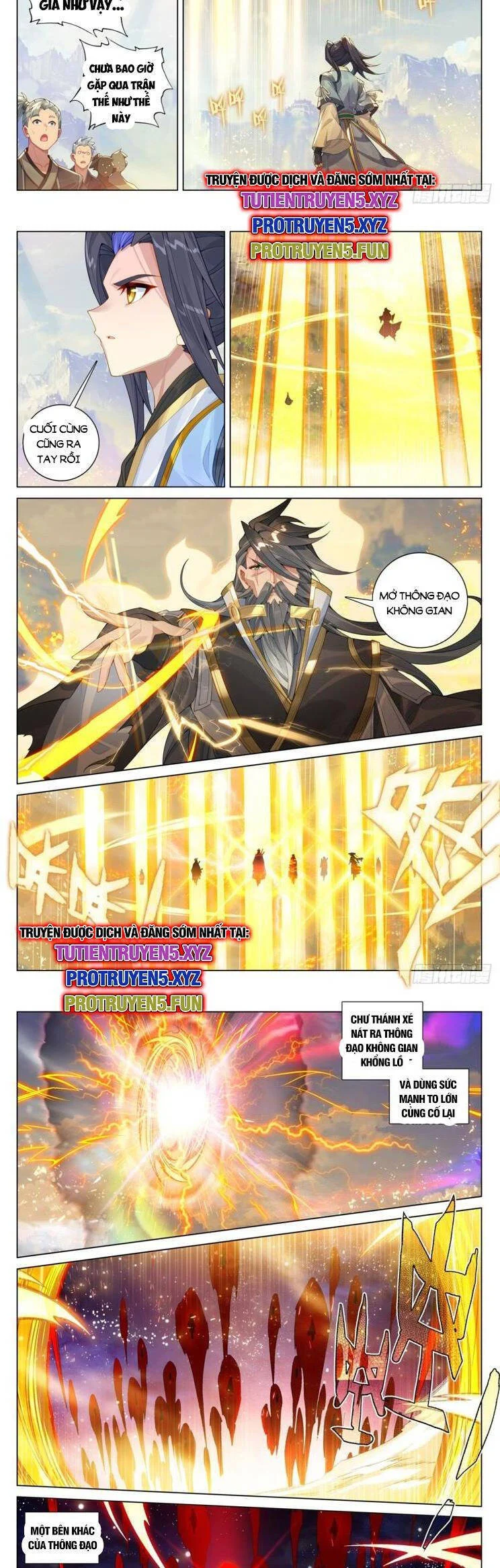 Nguyên Tôn Chapter 843 - Trang 4