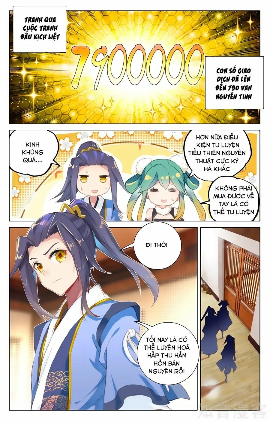 Nguyên Tôn Chapter 87 - Trang 4