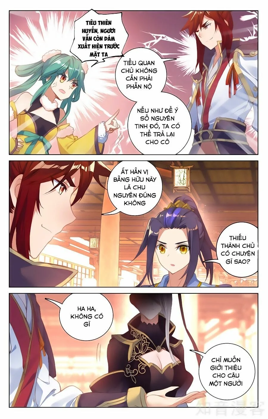 Nguyên Tôn Chapter 87 - Trang 4