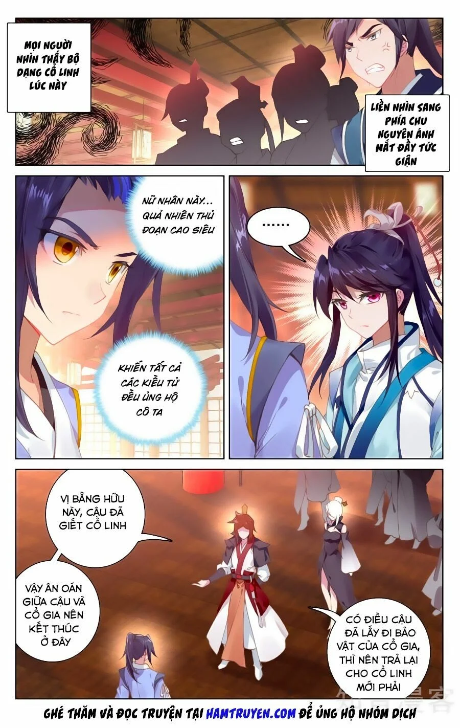 Nguyên Tôn Chapter 87 - Trang 4