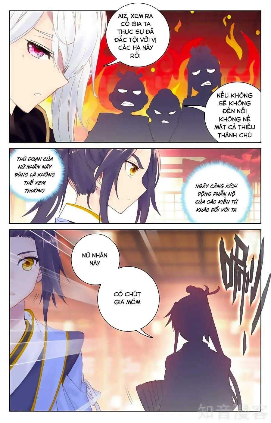 Nguyên Tôn Chapter 87 - Trang 4