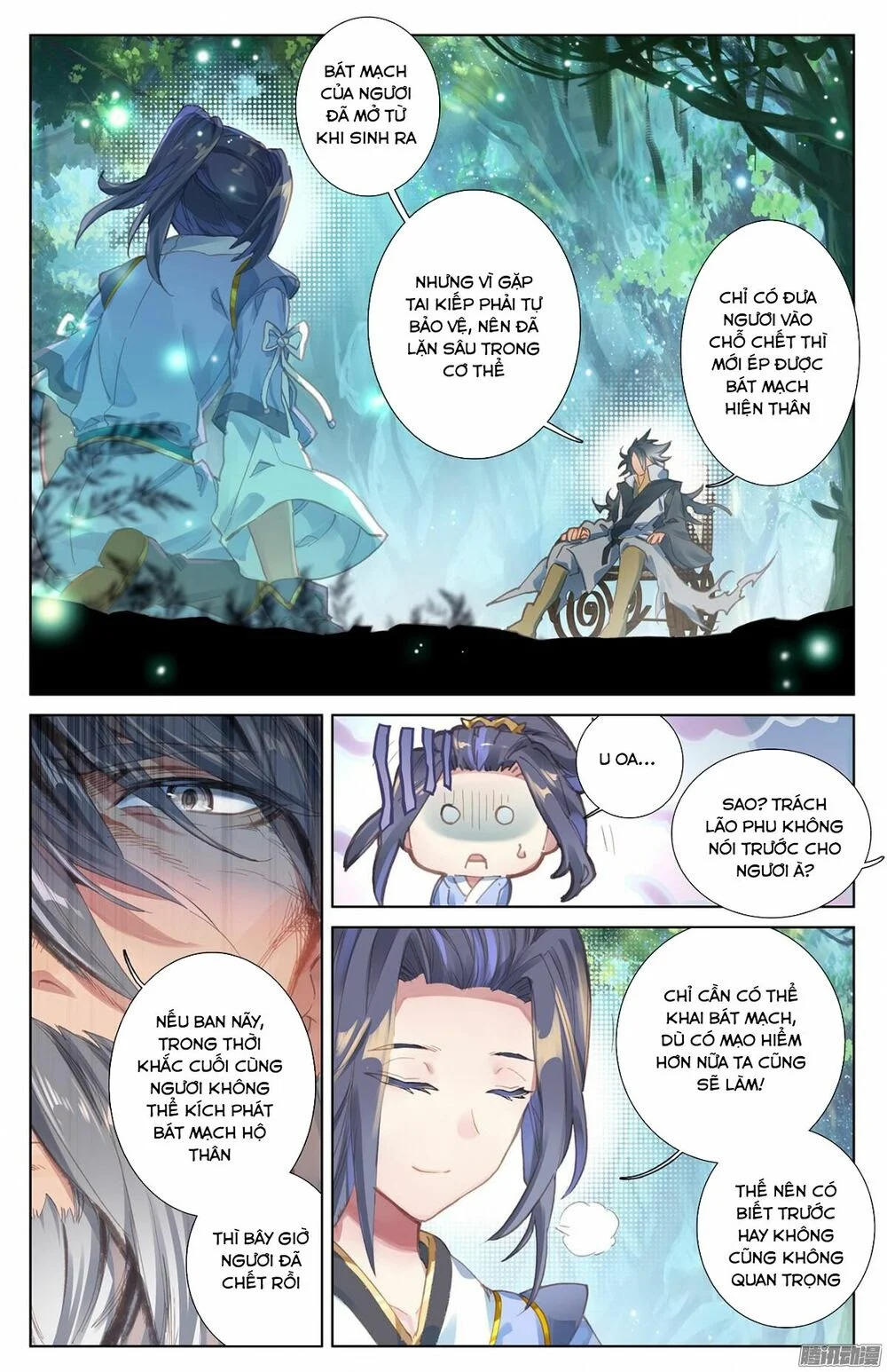 Nguyên Tôn Chapter 9 - Trang 4