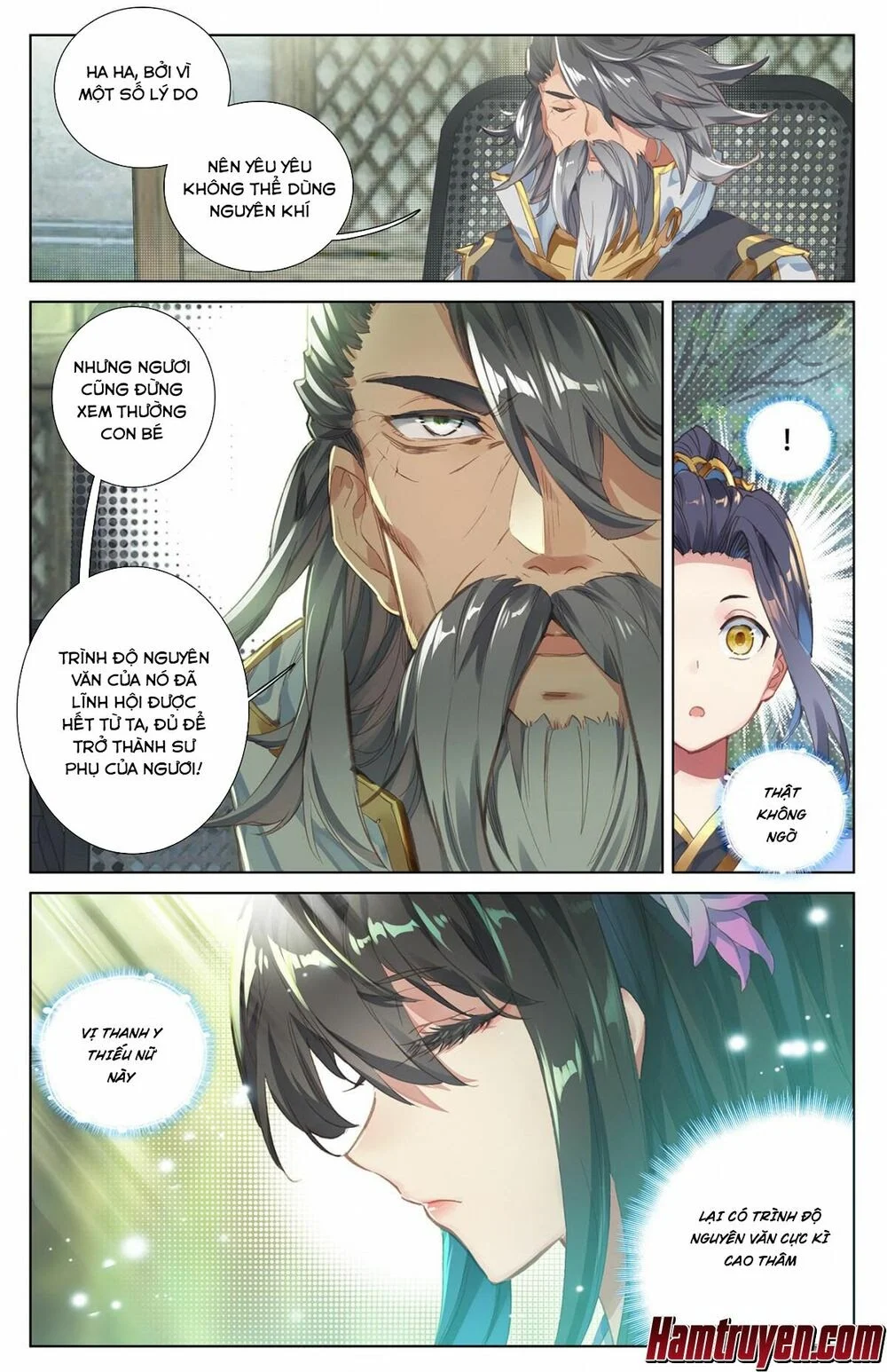 Nguyên Tôn Chapter 9 - Trang 4