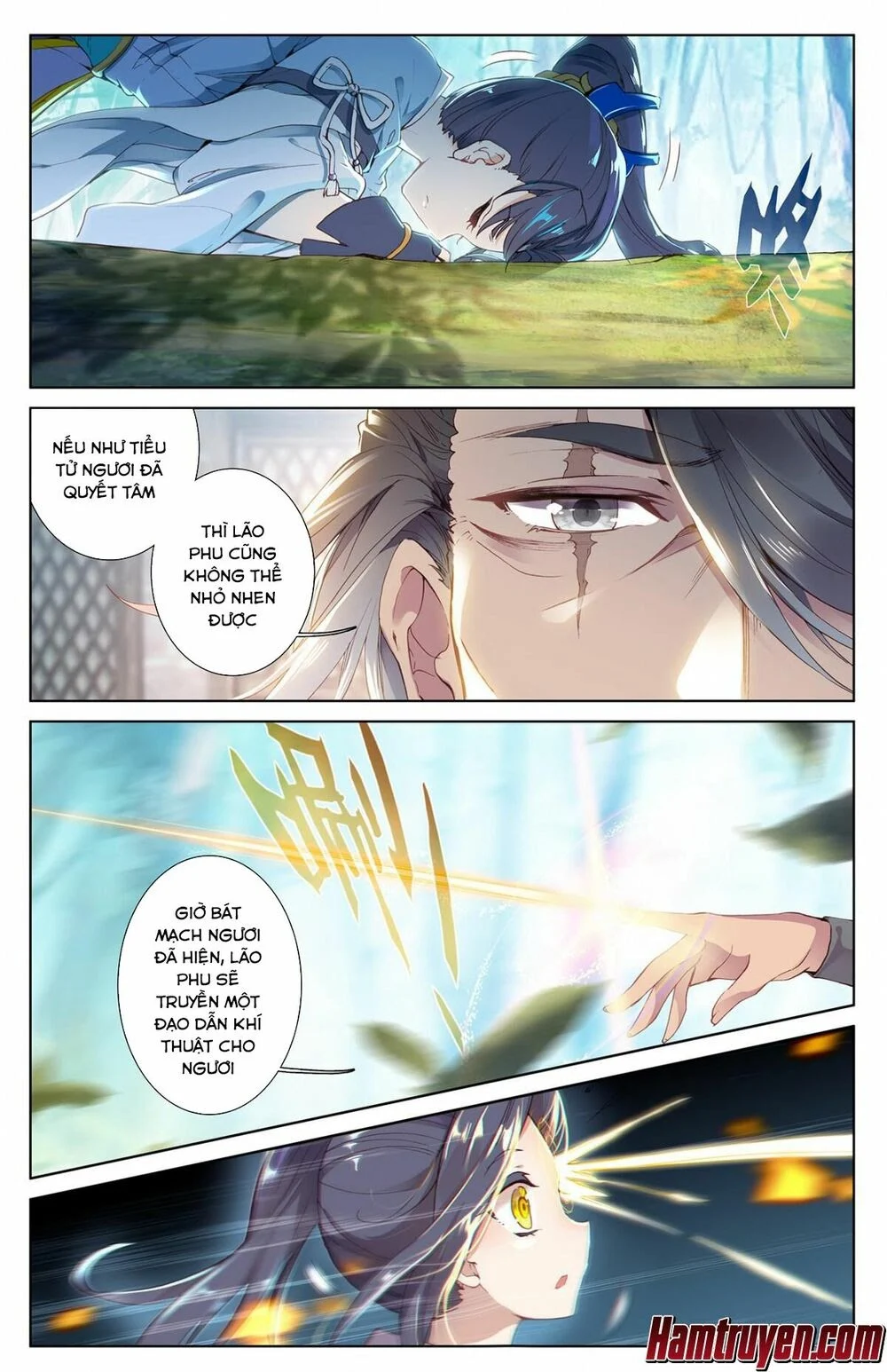 Nguyên Tôn Chapter 9 - Trang 4