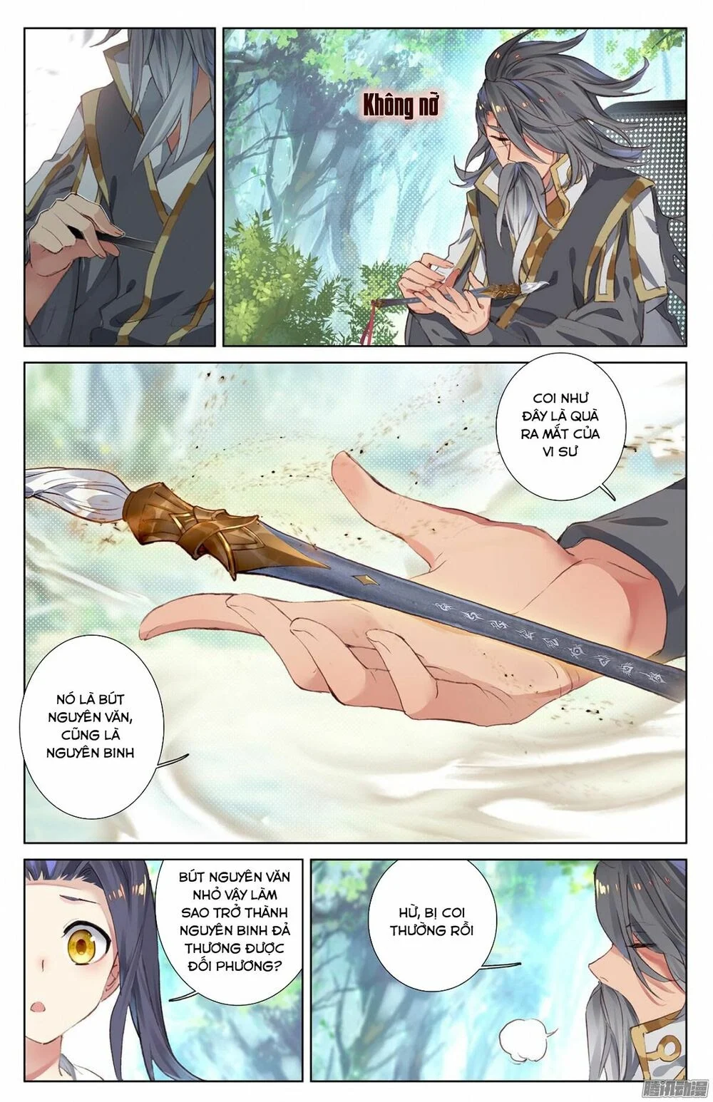 Nguyên Tôn Chapter 9 - Trang 4