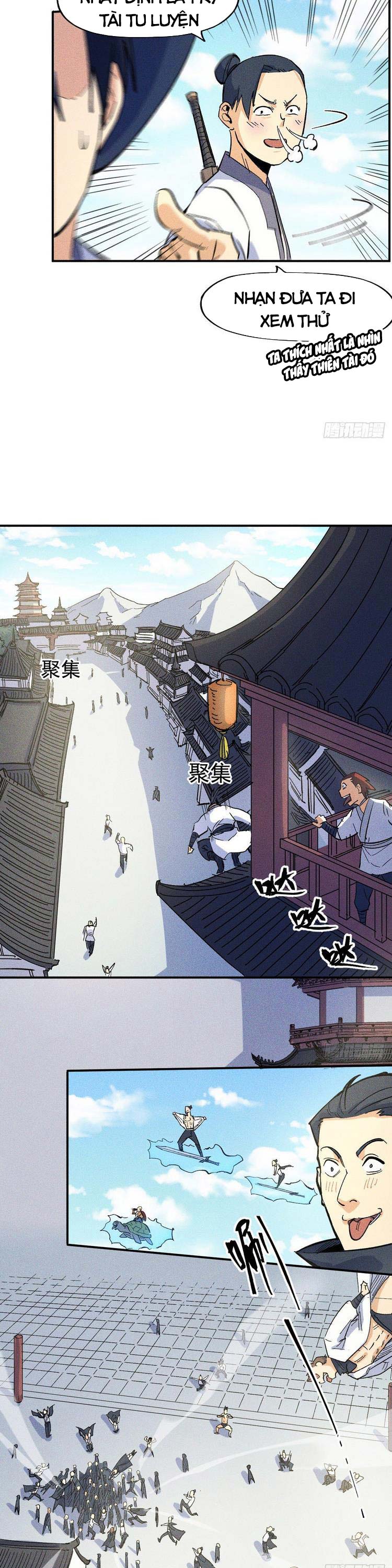 Nhân Vật Chính Mạnh Nhất Lịch Sử Chapter 26 - Next Chapter 27