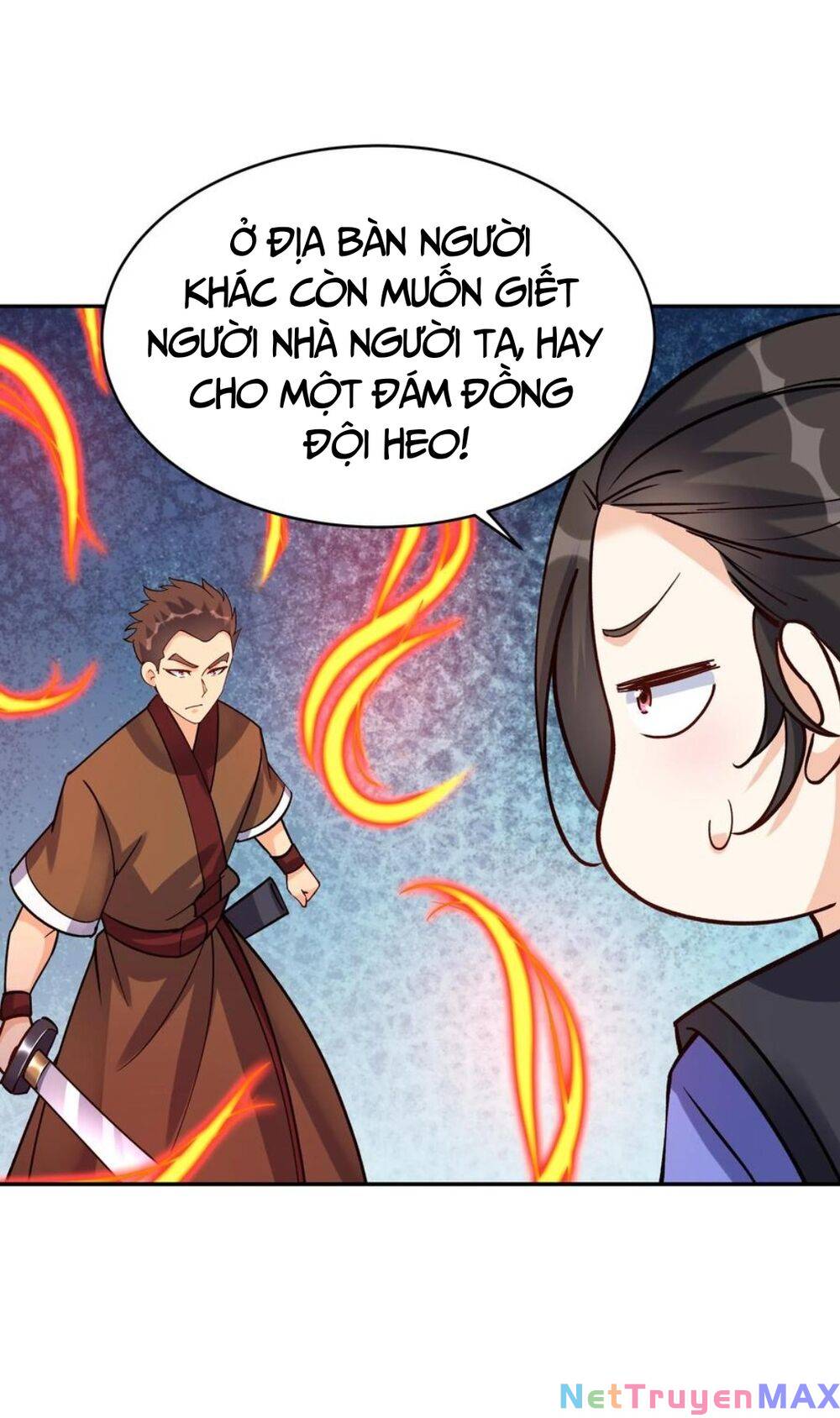 Nhân Vật Phản Diện Này Có Chút Lương Tâm, Nhưng Không Nhiều Chapter 57 - Next Chapter 58