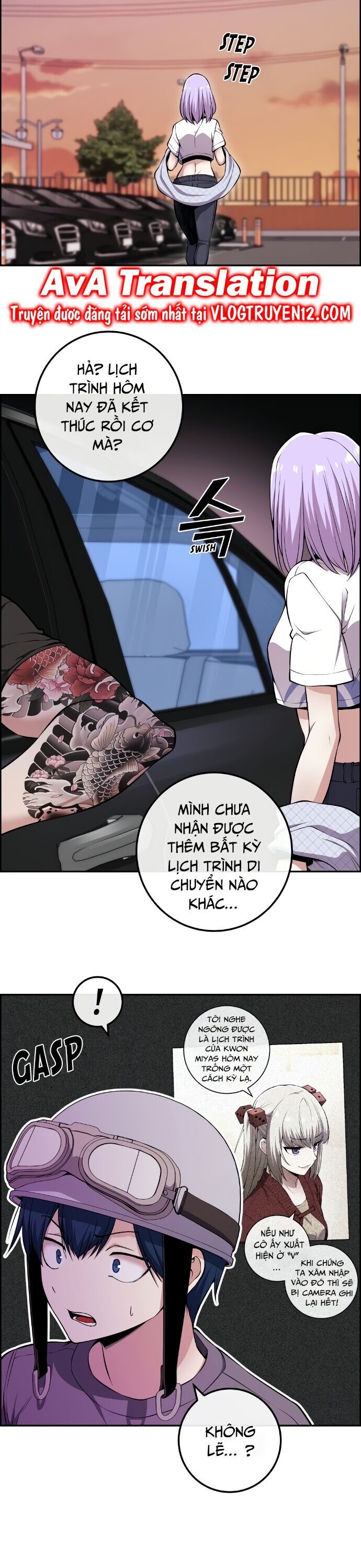 Nhân Vật Webtoon Na Kang Lim Chapter 85 - Next Chapter 86