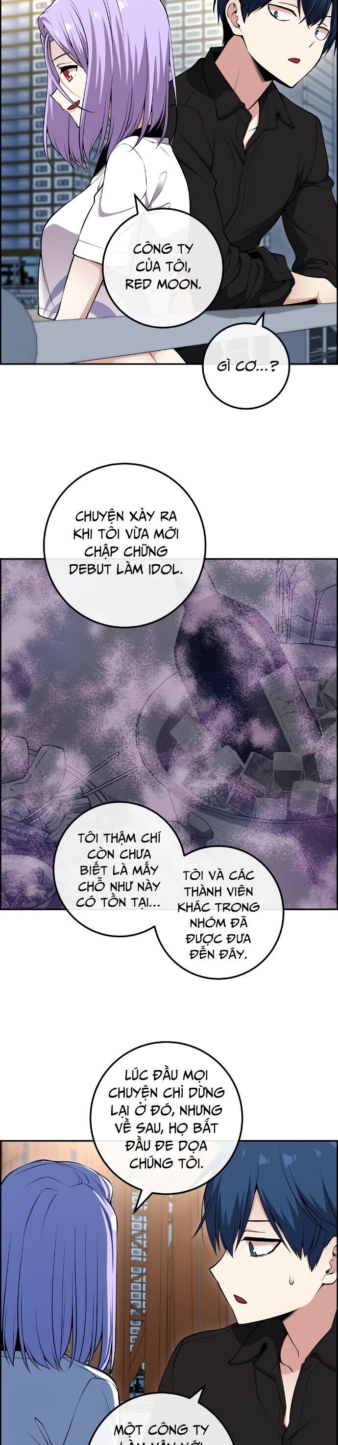 Nhân Vật Webtoon Na Kang Lim Chapter 85 - Next Chapter 86