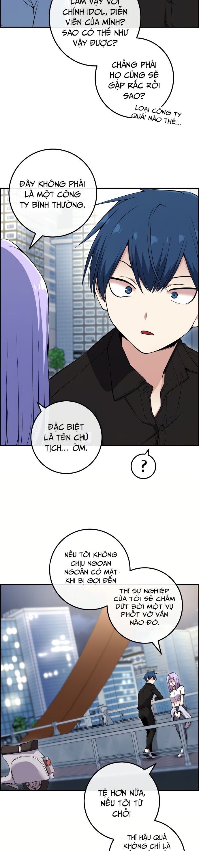 Nhân Vật Webtoon Na Kang Lim Chapter 85 - Next Chapter 86