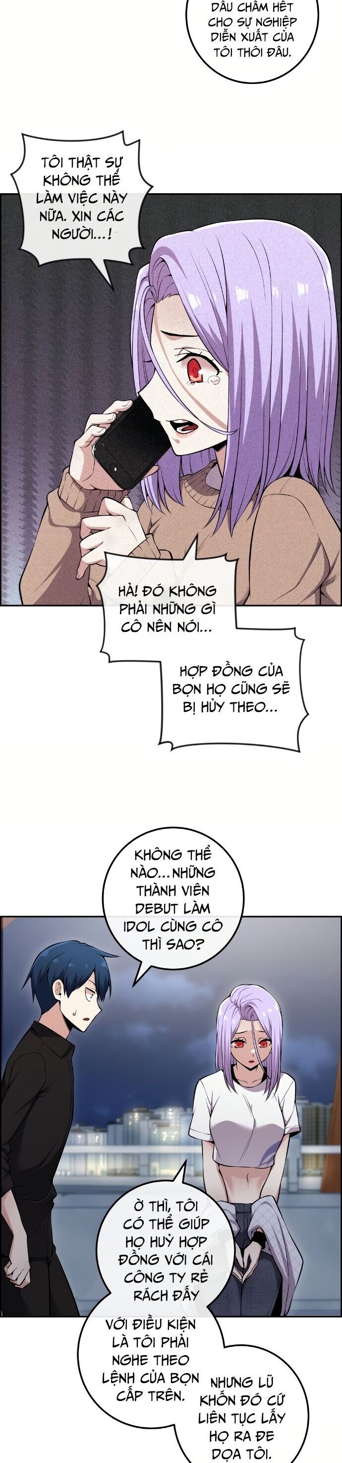 Nhân Vật Webtoon Na Kang Lim Chapter 85 - Next Chapter 86