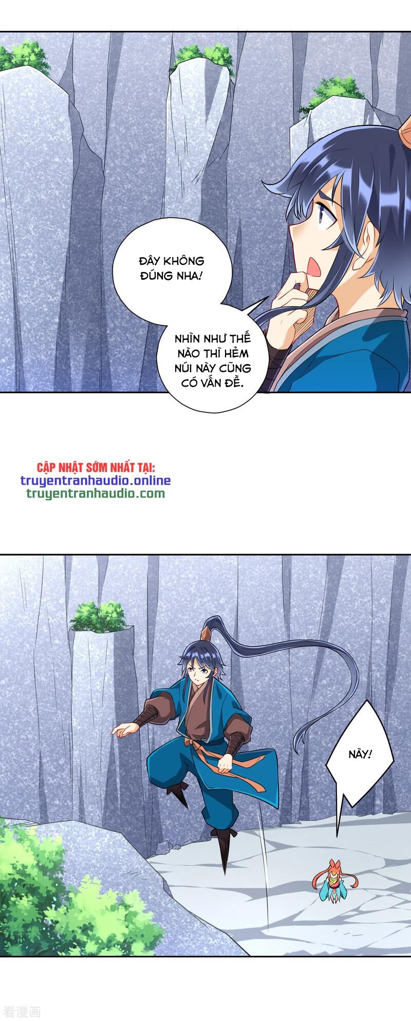 Nhất Đẳng Gia Đinh Chapter 135 - Trang 4