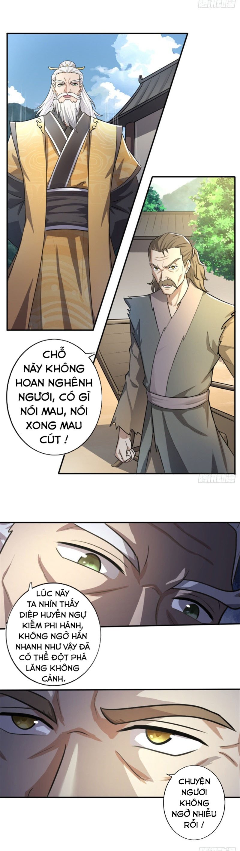 Nhất Kiếm Độc Tôn Chapter 120 - Next 