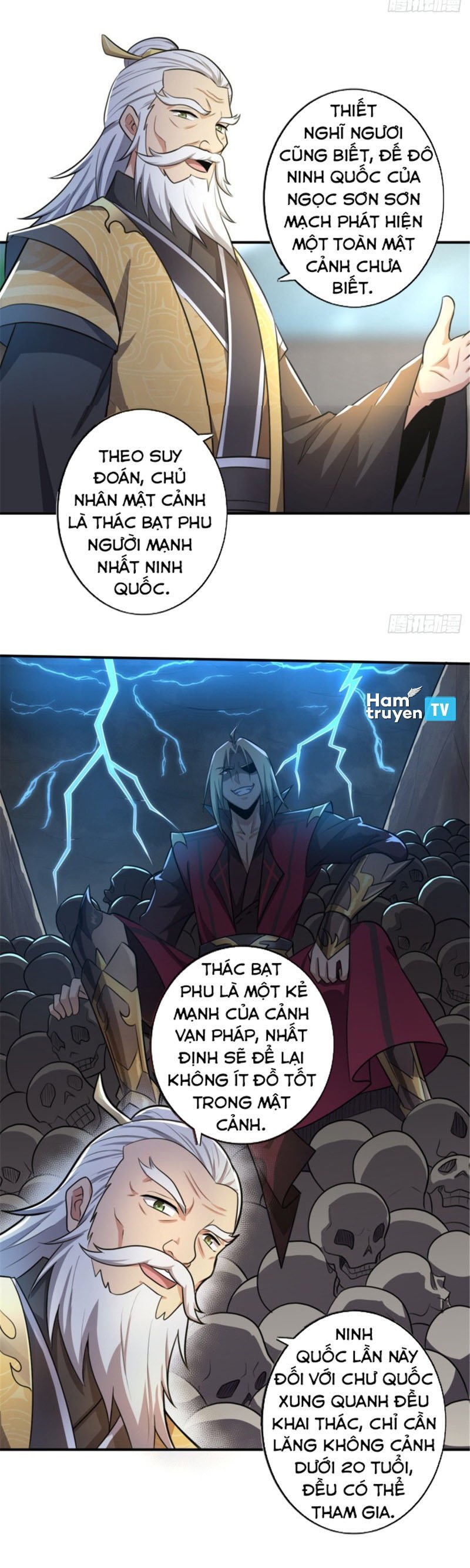 Nhất Kiếm Độc Tôn Chapter 120 - Next 