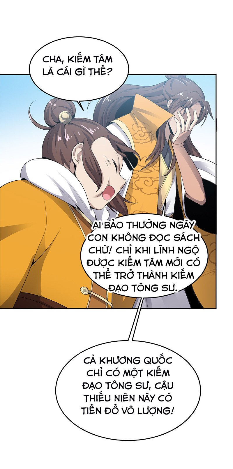 Nhất Kiếm Độc Tôn Chapter 20 - Next 