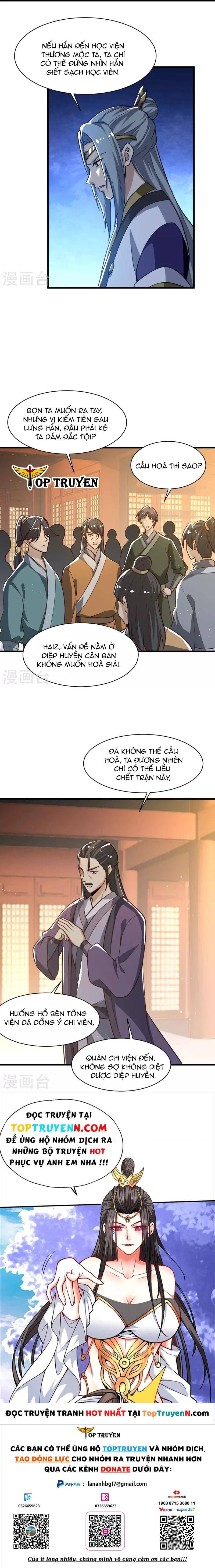 Nhất Kiếm Độc Tôn Chapter 225 - Trang 4